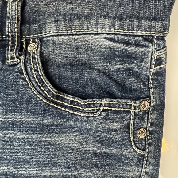 Salvage Supply Co for Buckle Mayhem Straight Fit  Jeans Men 34x32 - Picture 4 of 15